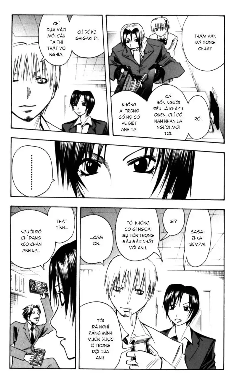 đọc truyện Majin Tantei Nougami Neuro Chương 130 ảnh 9 tại Giả Dược