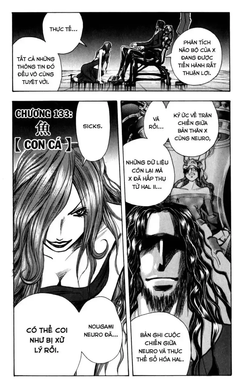 đọc truyện Majin Tantei Nougami Neuro Chương 133 ảnh 2 tại Giả Dược