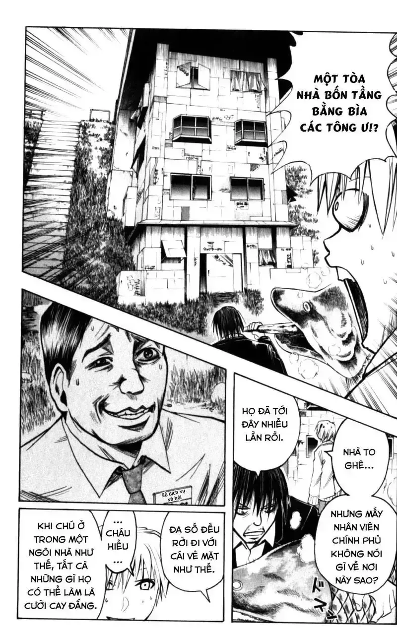 đọc truyện Majin Tantei Nougami Neuro Chương 133 ảnh 11 tại Giả Dược