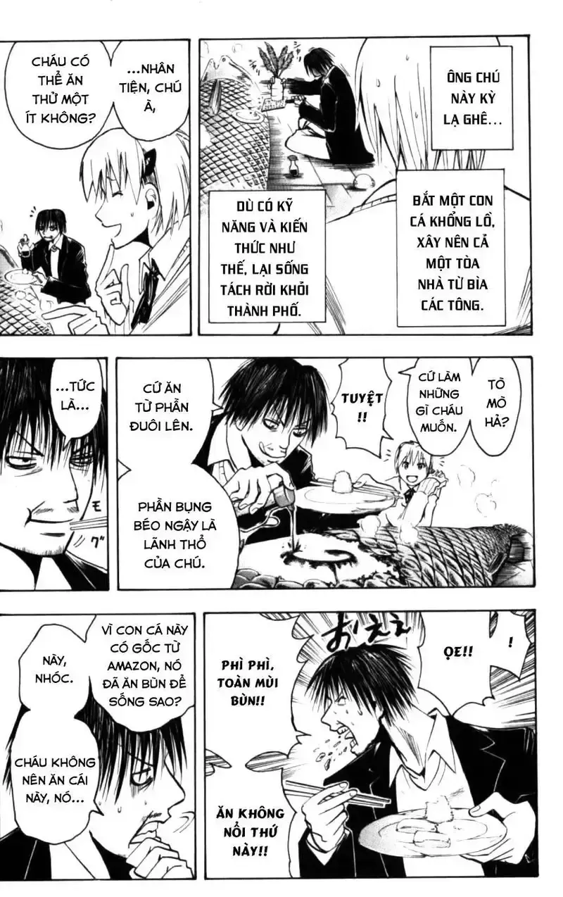 đọc truyện Majin Tantei Nougami Neuro Chương 133 ảnh 12 tại Giả Dược