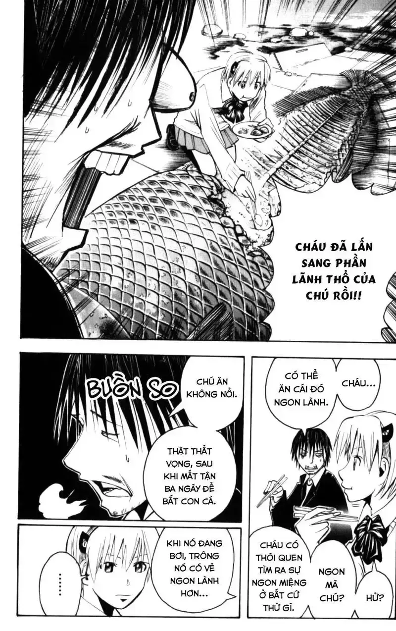 đọc truyện Majin Tantei Nougami Neuro Chương 133 ảnh 13 tại Giả Dược