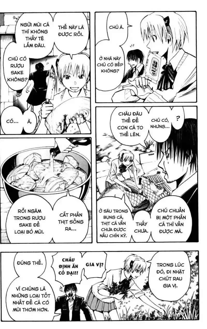 đọc truyện Majin Tantei Nougami Neuro Chương 133 ảnh 14 tại Giả Dược