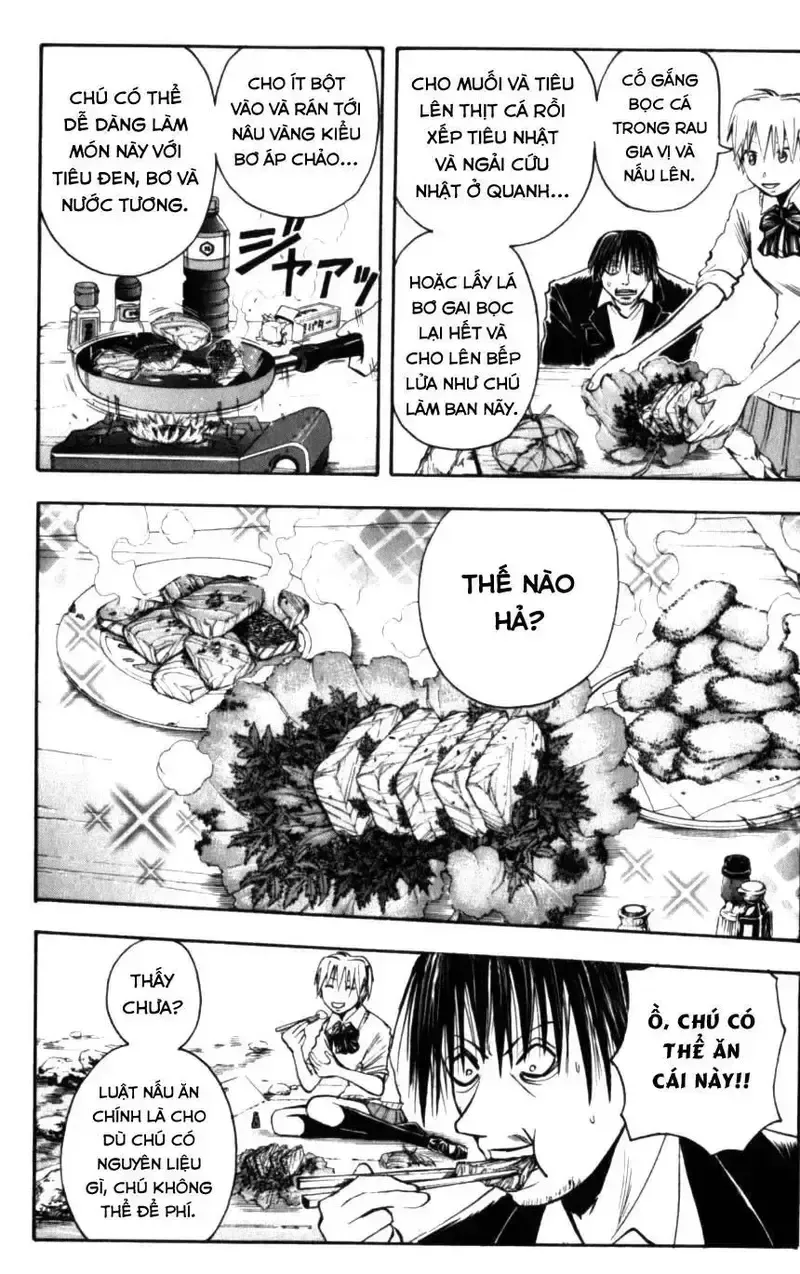 đọc truyện Majin Tantei Nougami Neuro Chương 133 ảnh 15 tại Giả Dược