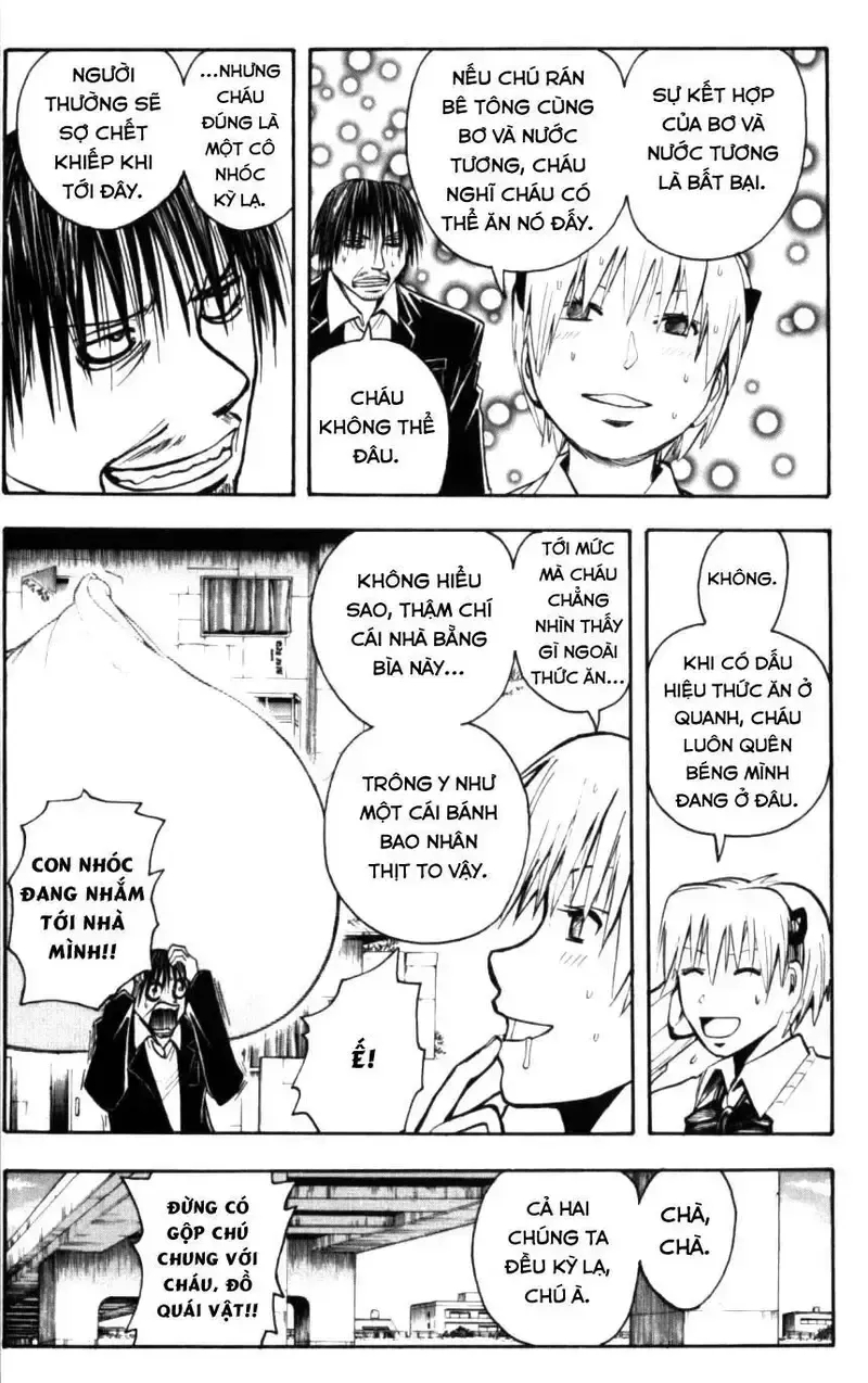 đọc truyện Majin Tantei Nougami Neuro Chương 133 ảnh 16 tại Giả Dược