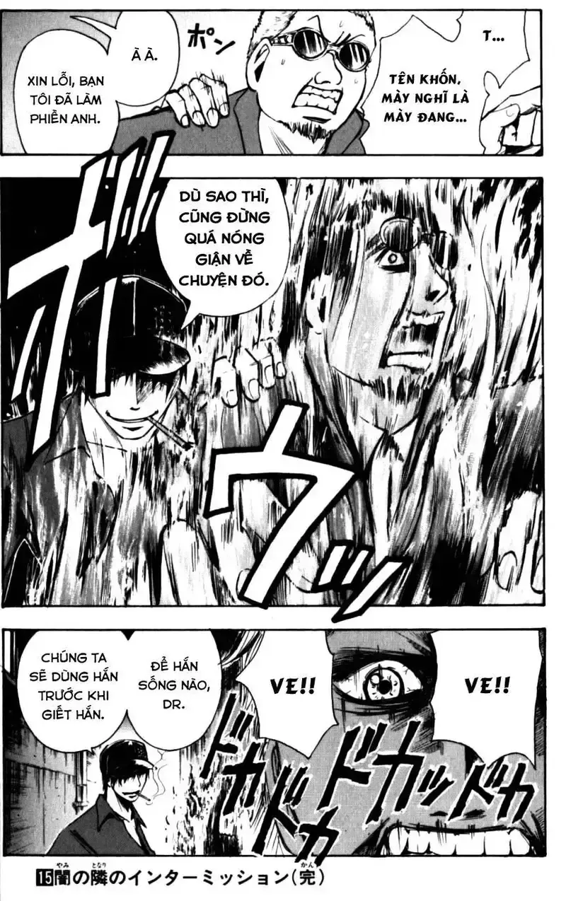 đọc truyện Majin Tantei Nougami Neuro Chương 133 ảnh 20 tại Giả Dược