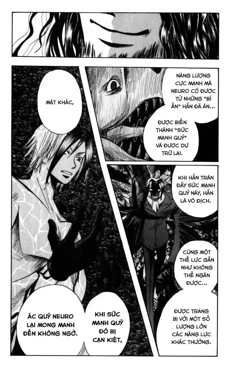 đọc truyện Majin Tantei Nougami Neuro Chương 133 ảnh 3 tại Giả Dược