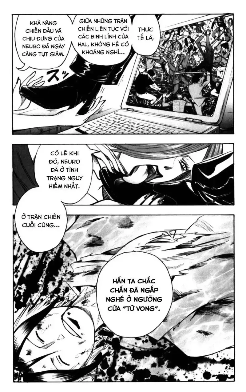 đọc truyện Majin Tantei Nougami Neuro Chương 133 ảnh 4 tại Giả Dược