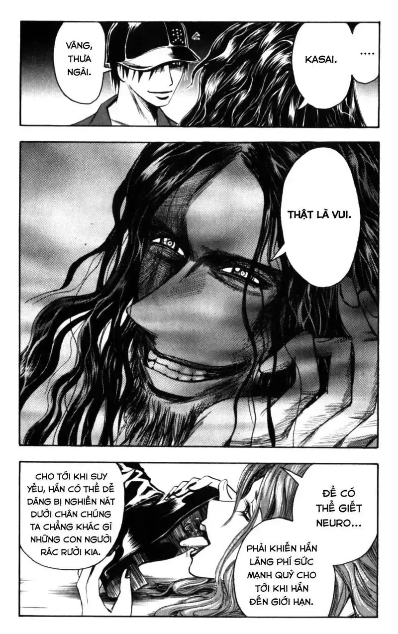 đọc truyện Majin Tantei Nougami Neuro Chương 133 ảnh 5 tại Giả Dược