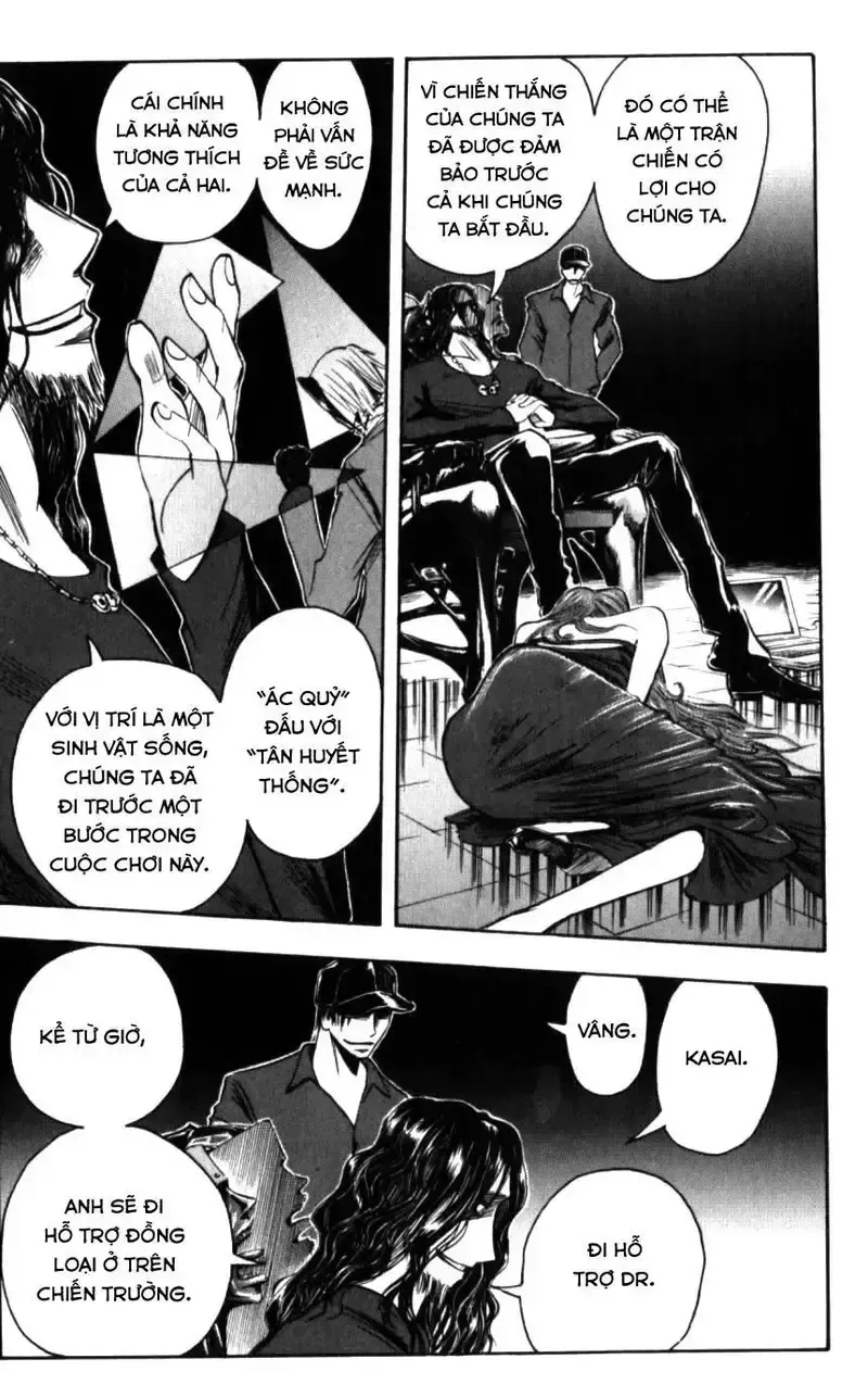 đọc truyện Majin Tantei Nougami Neuro Chương 133 ảnh 6 tại Giả Dược