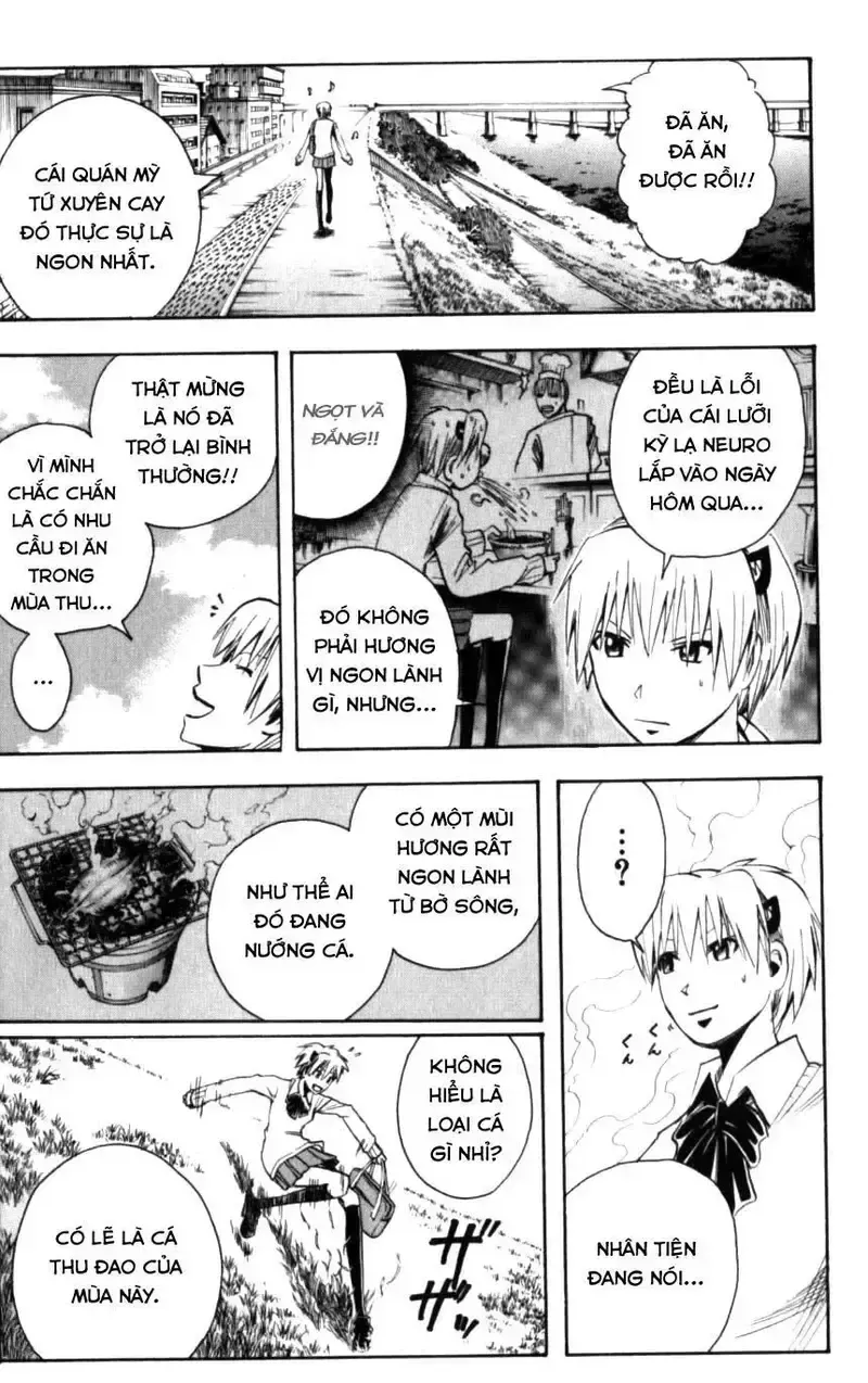 đọc truyện Majin Tantei Nougami Neuro Chương 133 ảnh 8 tại Giả Dược
