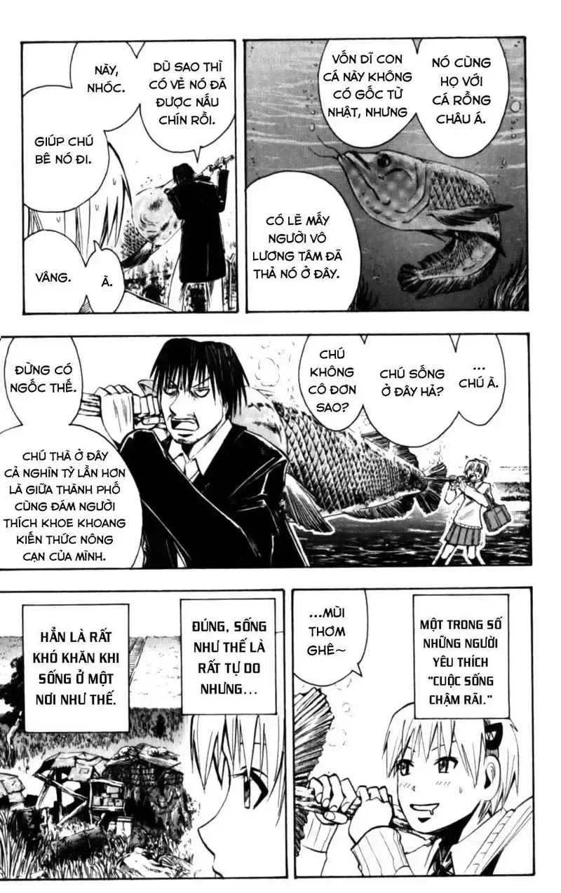 đọc truyện Majin Tantei Nougami Neuro Chương 133 ảnh 10 tại Giả Dược
