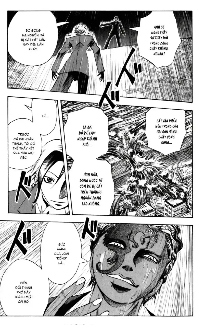 đọc truyện Majin Tantei Nougami Neuro Chương 136 ảnh 4 tại Giả Dược