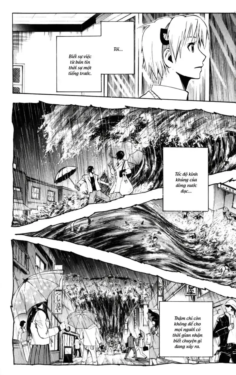 đọc truyện Majin Tantei Nougami Neuro Chương 136 ảnh 5 tại Giả Dược