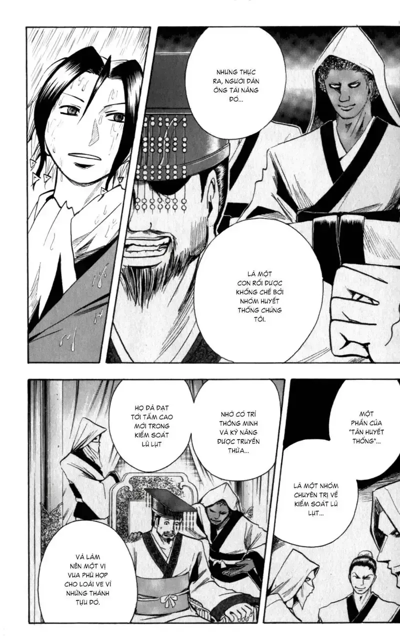 đọc truyện Majin Tantei Nougami Neuro Chương 136 ảnh 9 tại Giả Dược