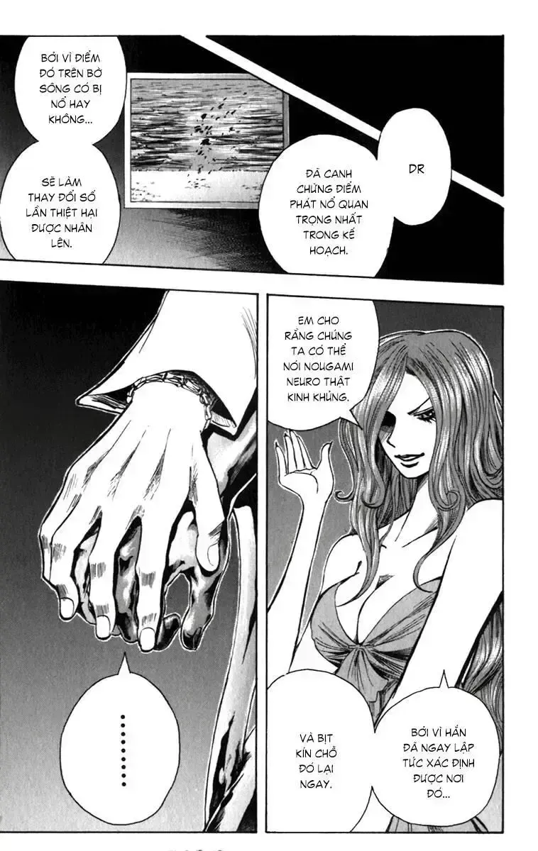 đọc truyện Majin Tantei Nougami Neuro Chương 139 ảnh 16 tại Thiên Thai Truyện