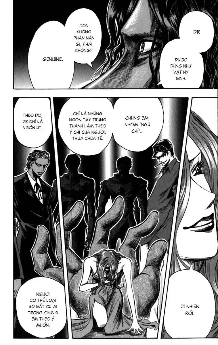 đọc truyện Majin Tantei Nougami Neuro Chương 139 ảnh 17 tại Thiên Thai Truyện