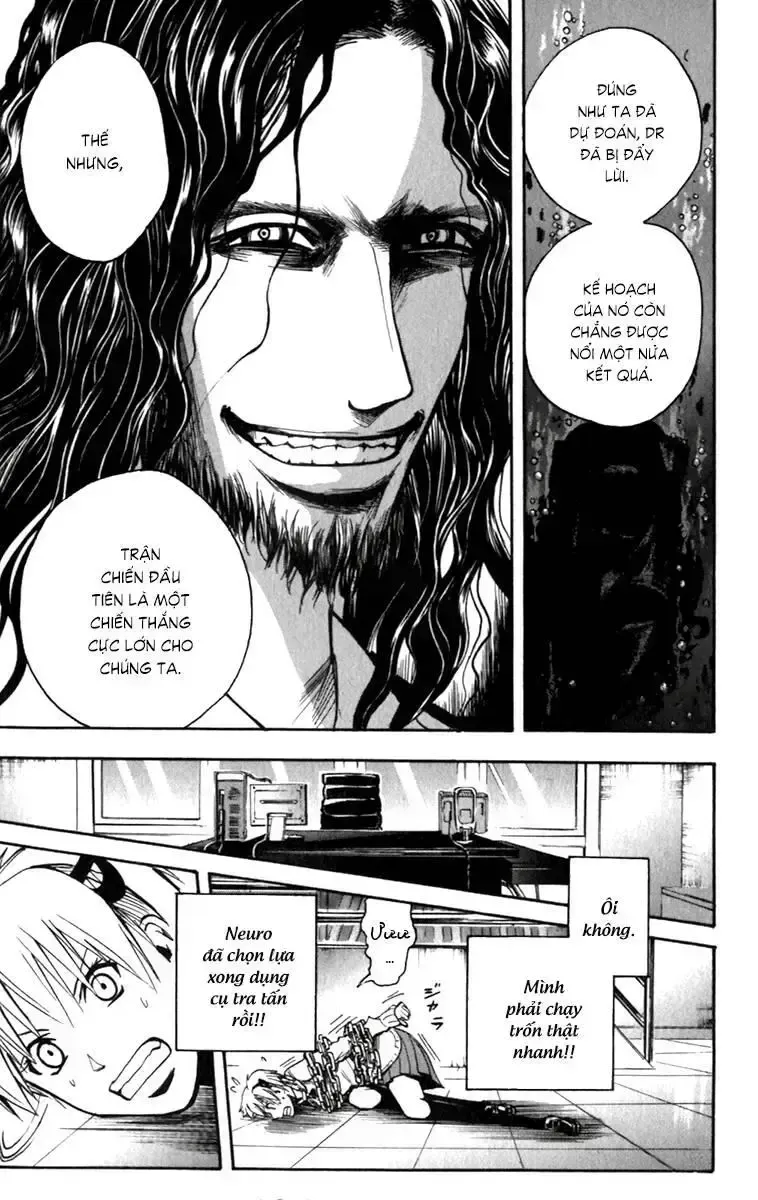 đọc truyện Majin Tantei Nougami Neuro Chương 139 ảnh 18 tại Thiên Thai Truyện