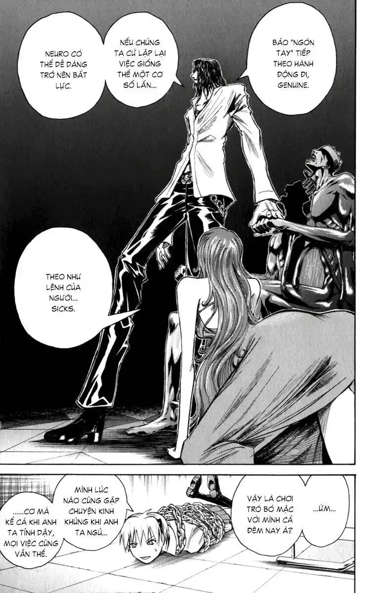 đọc truyện Majin Tantei Nougami Neuro Chương 139 ảnh 20 tại Thiên Thai Truyện