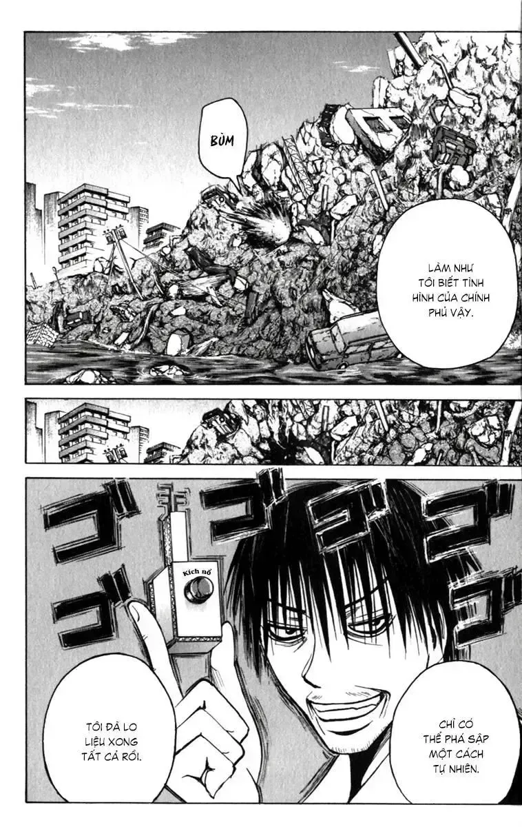 đọc truyện Majin Tantei Nougami Neuro Chương 140 ảnh 11 tại Giả Dược