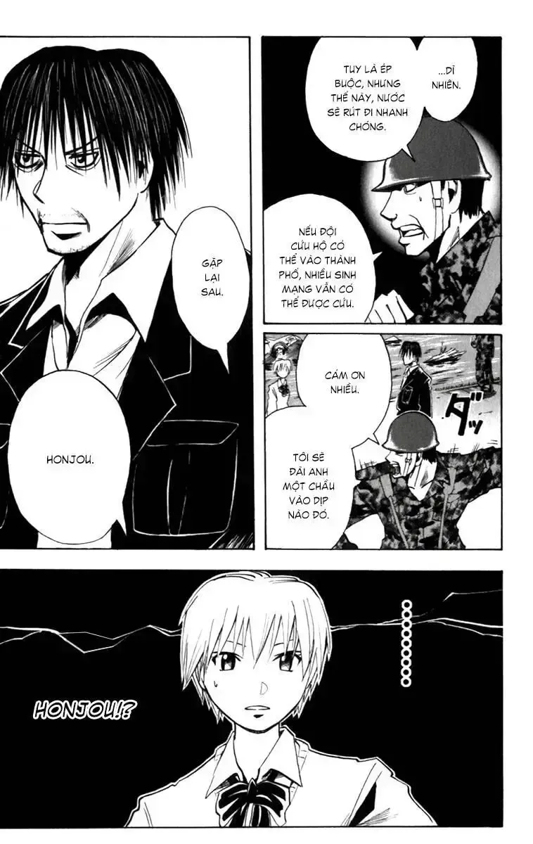 đọc truyện Majin Tantei Nougami Neuro Chương 140 ảnh 14 tại Giả Dược