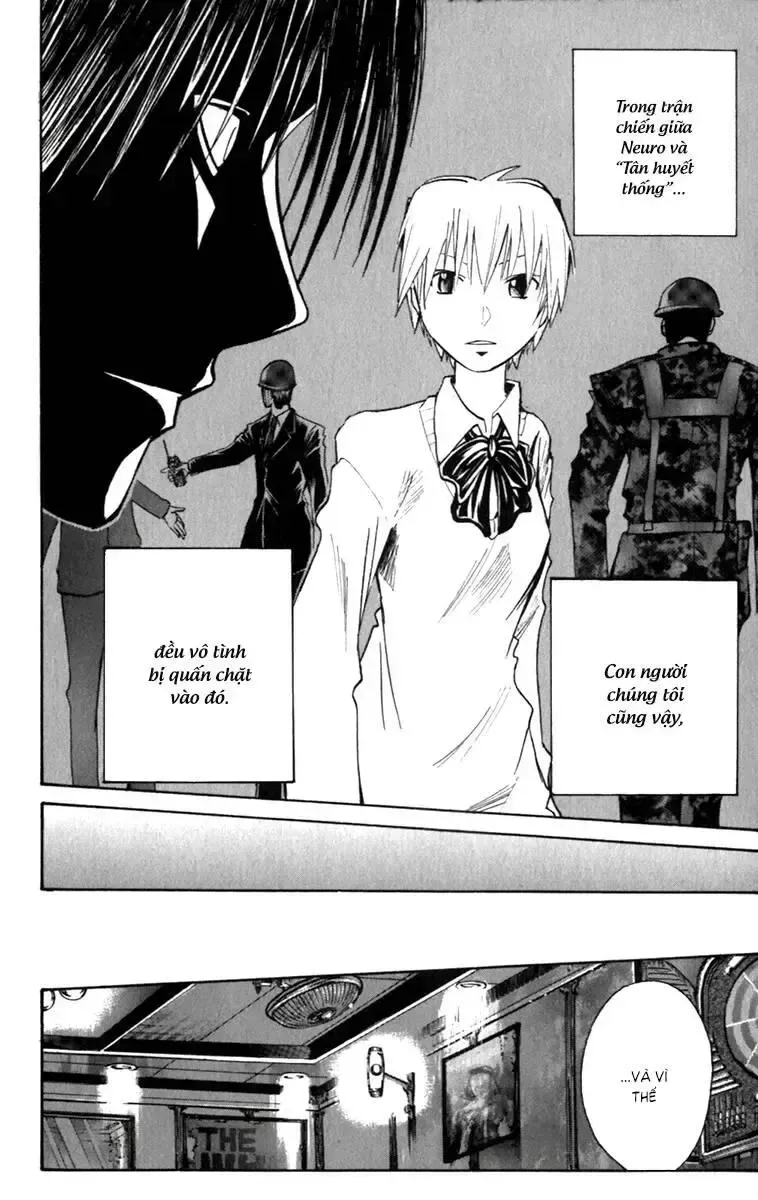 đọc truyện Majin Tantei Nougami Neuro Chương 140 ảnh 17 tại Giả Dược