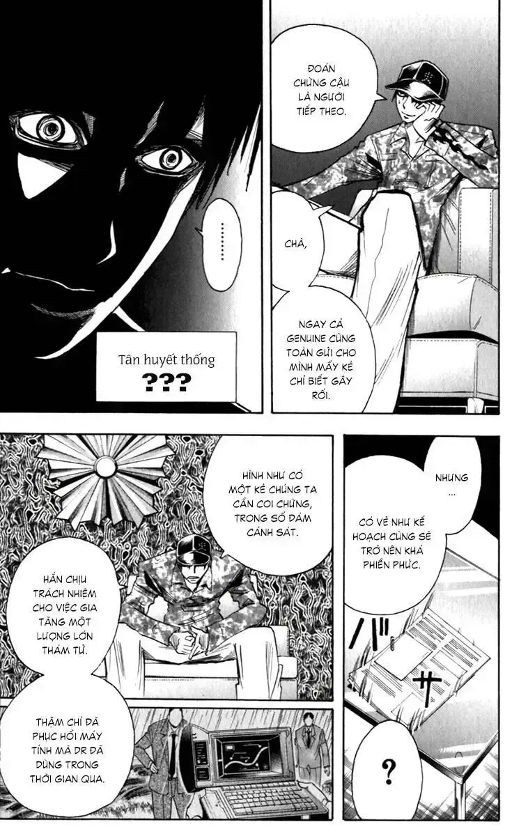 đọc truyện Majin Tantei Nougami Neuro Chương 140 ảnh 18 tại Giả Dược