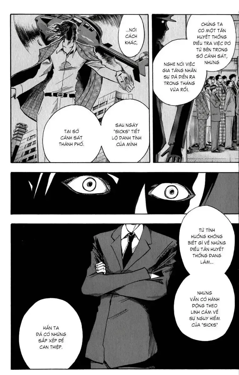 đọc truyện Majin Tantei Nougami Neuro Chương 140 ảnh 19 tại Giả Dược