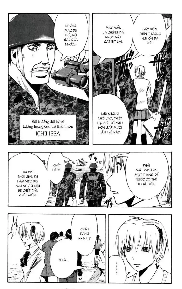 đọc truyện Majin Tantei Nougami Neuro Chương 140 ảnh 4 tại Giả Dược