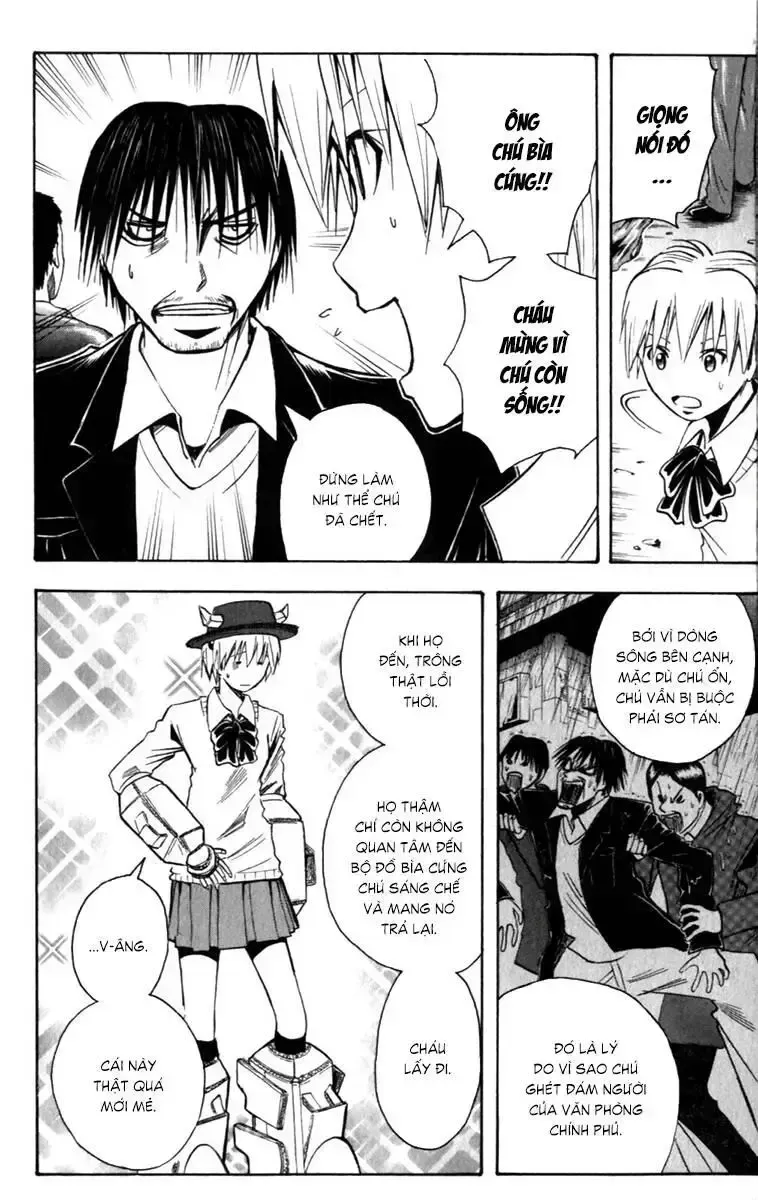 đọc truyện Majin Tantei Nougami Neuro Chương 140 ảnh 5 tại Giả Dược