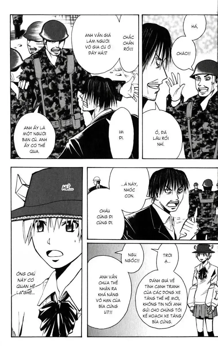 đọc truyện Majin Tantei Nougami Neuro Chương 140 ảnh 7 tại Giả Dược