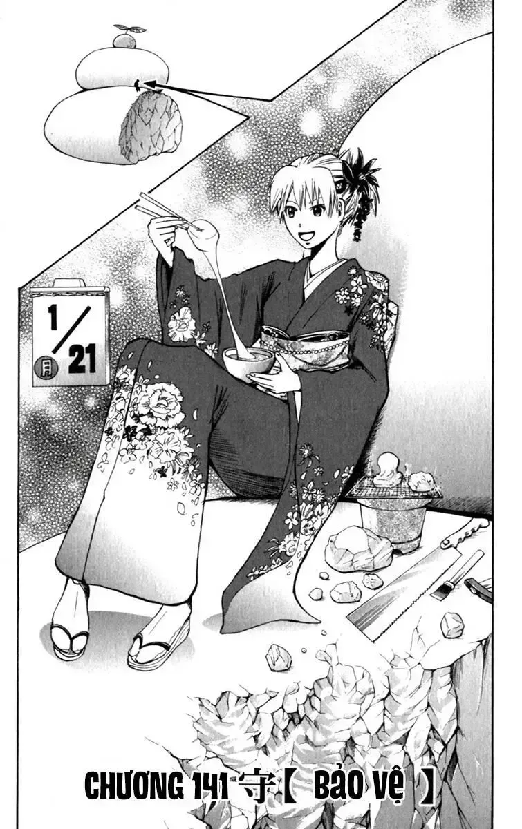 đọc truyện Majin Tantei Nougami Neuro Chương 141 ảnh 2 tại Giả Dược
