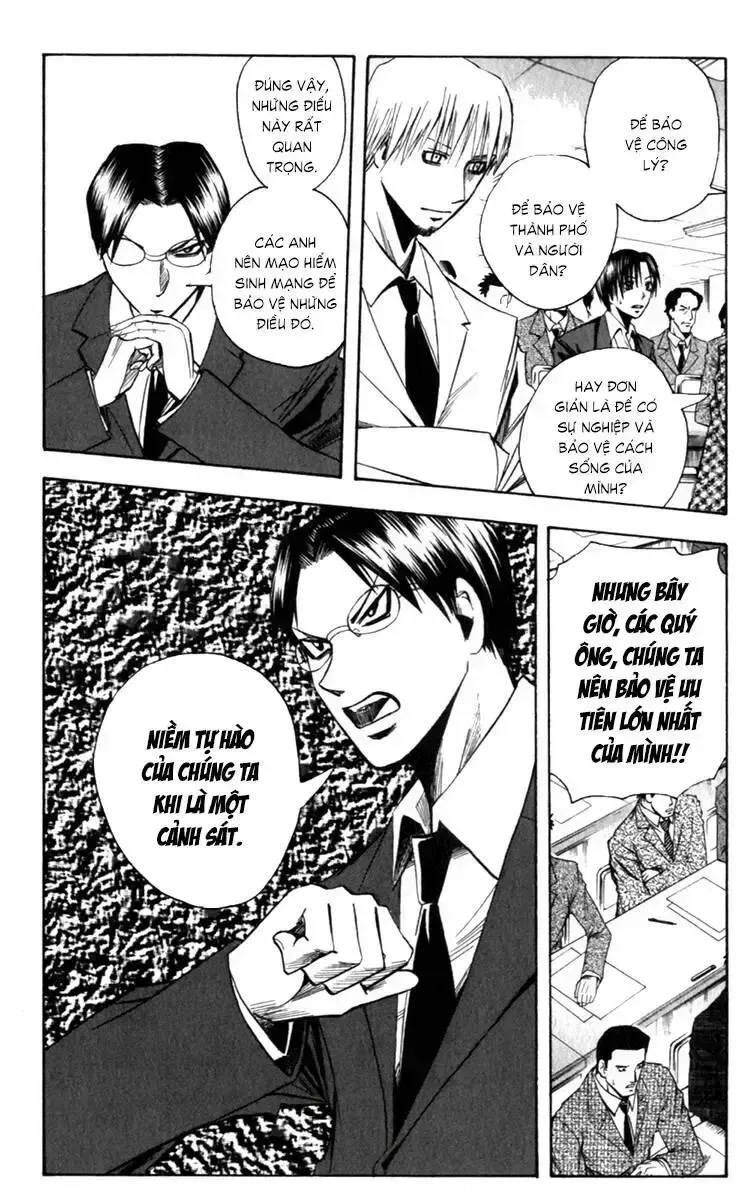 đọc truyện Majin Tantei Nougami Neuro Chương 141 ảnh 11 tại Giả Dược
