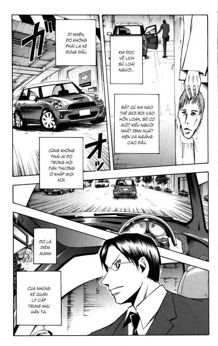 đọc truyện Majin Tantei Nougami Neuro Chương 141 ảnh 15 tại Giả Dược