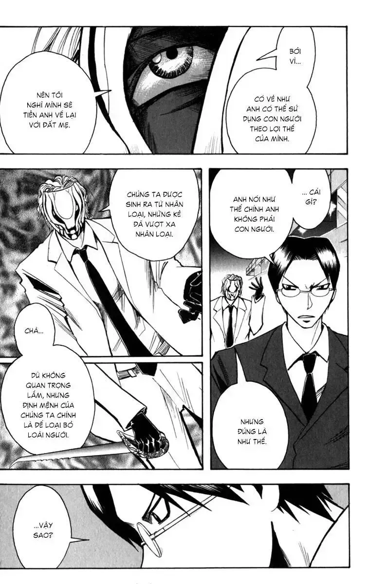 đọc truyện Majin Tantei Nougami Neuro Chương 141 ảnh 18 tại Giả Dược