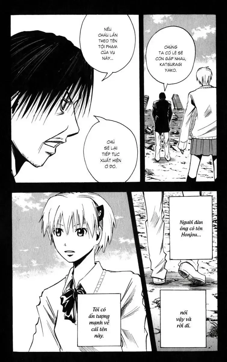 đọc truyện Majin Tantei Nougami Neuro Chương 141 ảnh 3 tại Giả Dược
