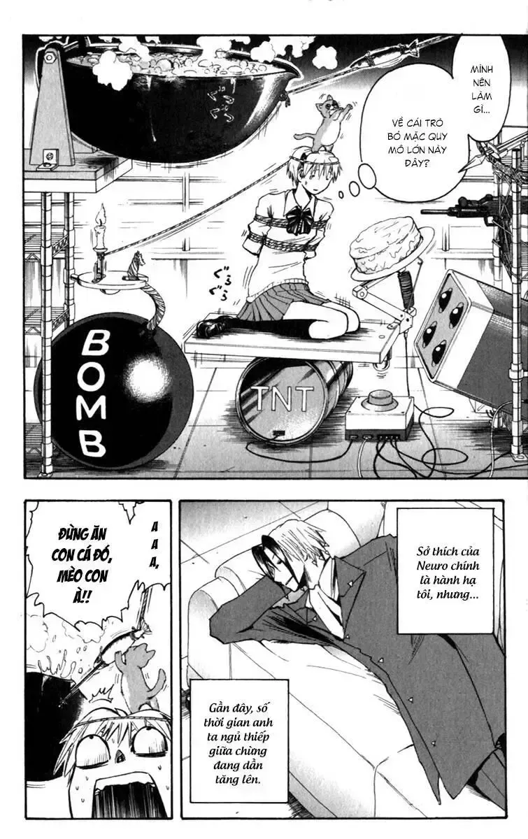 đọc truyện Majin Tantei Nougami Neuro Chương 141 ảnh 5 tại Giả Dược