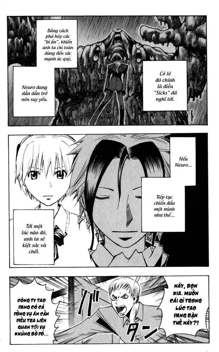 đọc truyện Majin Tantei Nougami Neuro Chương 141 ảnh 6 tại Giả Dược