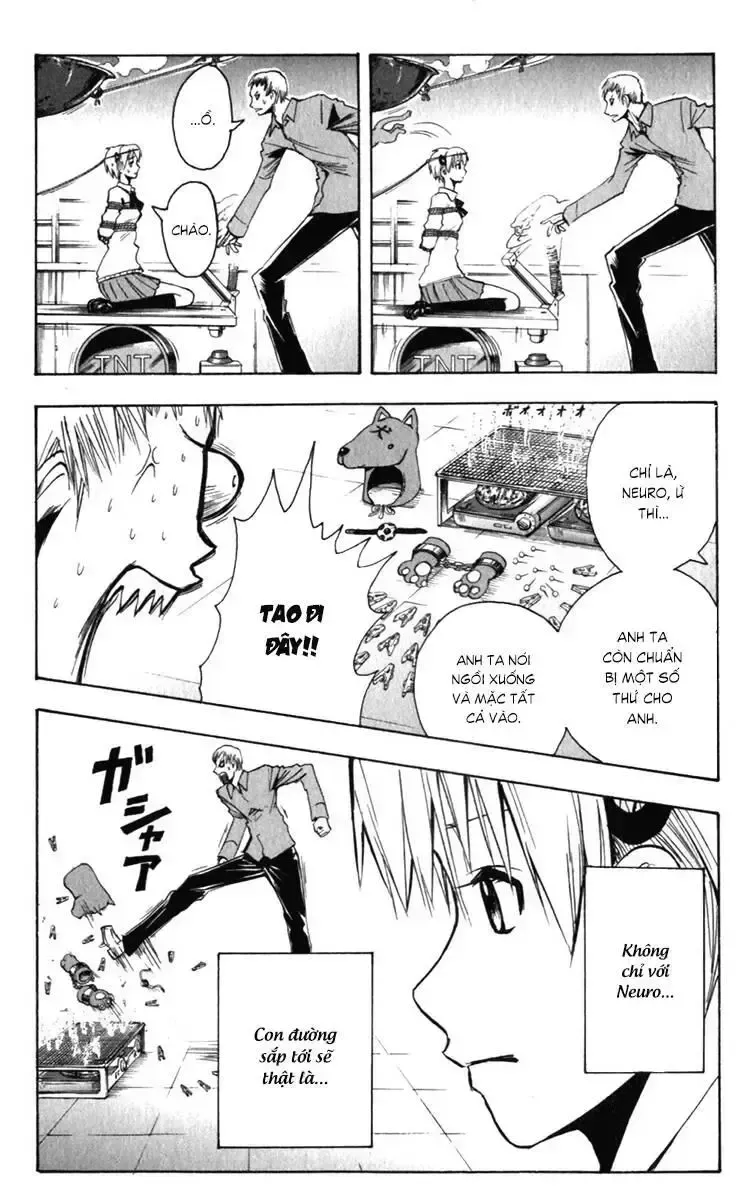 đọc truyện Majin Tantei Nougami Neuro Chương 141 ảnh 7 tại Giả Dược