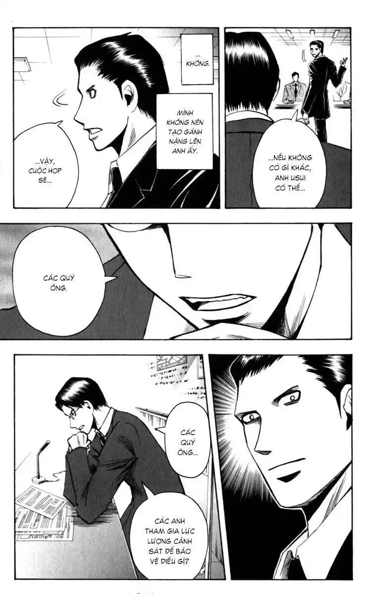 đọc truyện Majin Tantei Nougami Neuro Chương 141 ảnh 10 tại Giả Dược