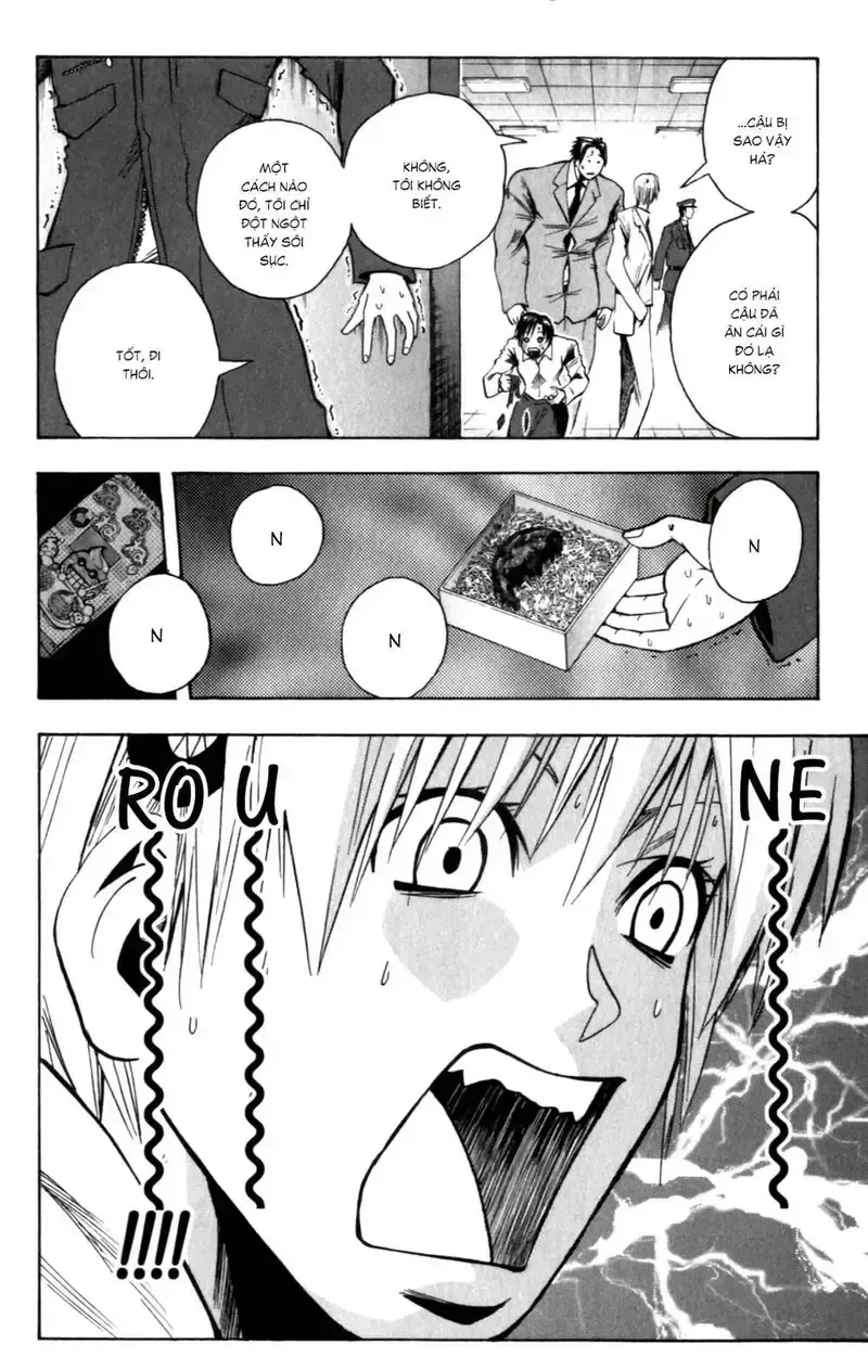 đọc truyện Majin Tantei Nougami Neuro Chương 143 ảnh 11 tại Giả Dược