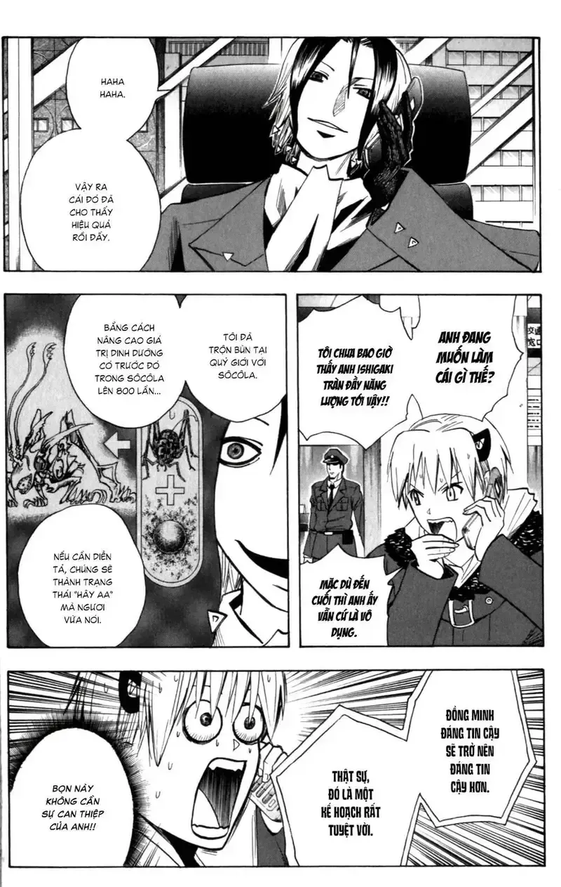đọc truyện Majin Tantei Nougami Neuro Chương 143 ảnh 12 tại Giả Dược