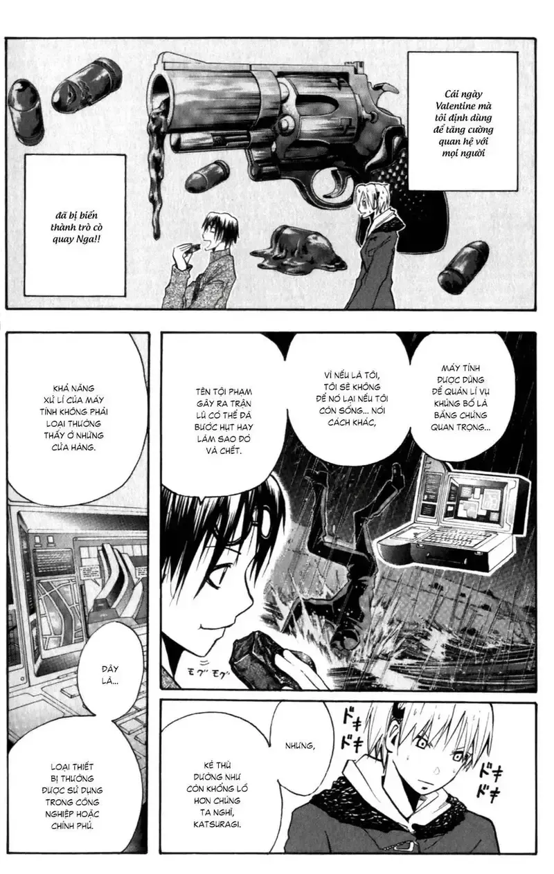 đọc truyện Majin Tantei Nougami Neuro Chương 143 ảnh 14 tại Giả Dược
