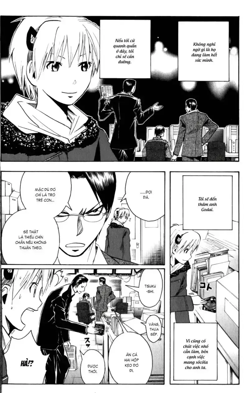 đọc truyện Majin Tantei Nougami Neuro Chương 143 ảnh 18 tại Giả Dược