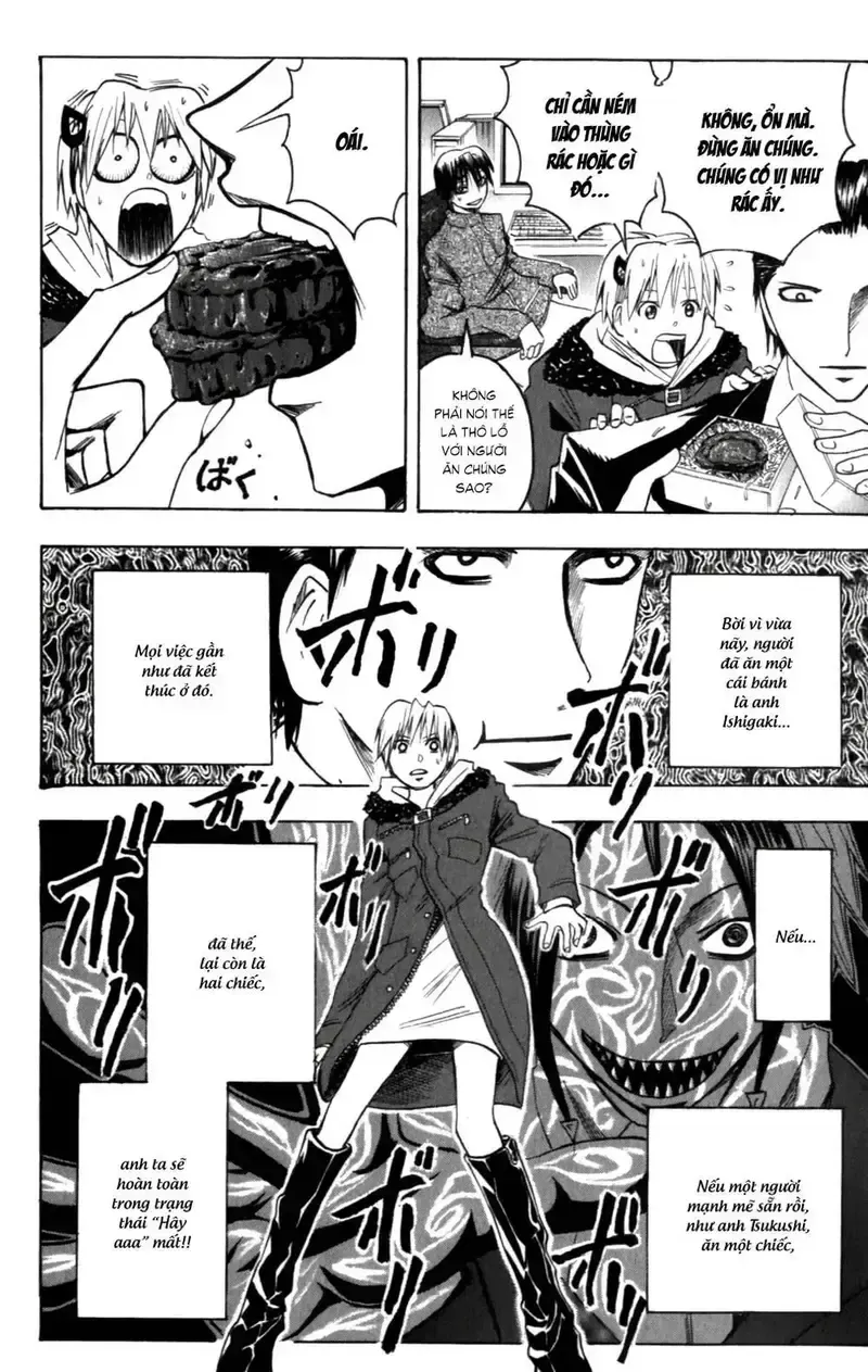 đọc truyện Majin Tantei Nougami Neuro Chương 143 ảnh 19 tại Giả Dược