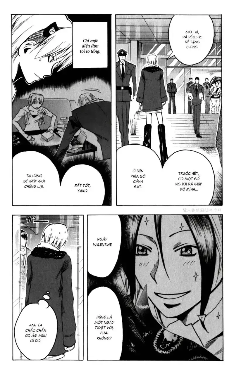 đọc truyện Majin Tantei Nougami Neuro Chương 143 ảnh 4 tại Giả Dược