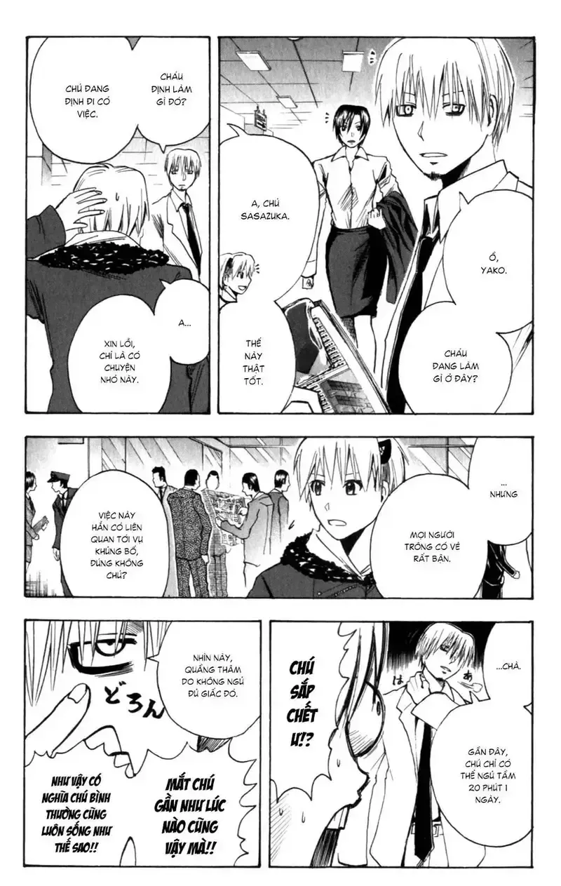 đọc truyện Majin Tantei Nougami Neuro Chương 143 ảnh 5 tại Giả Dược