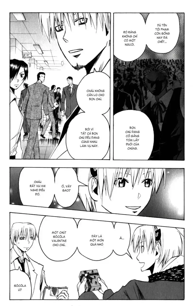 đọc truyện Majin Tantei Nougami Neuro Chương 143 ảnh 6 tại Giả Dược