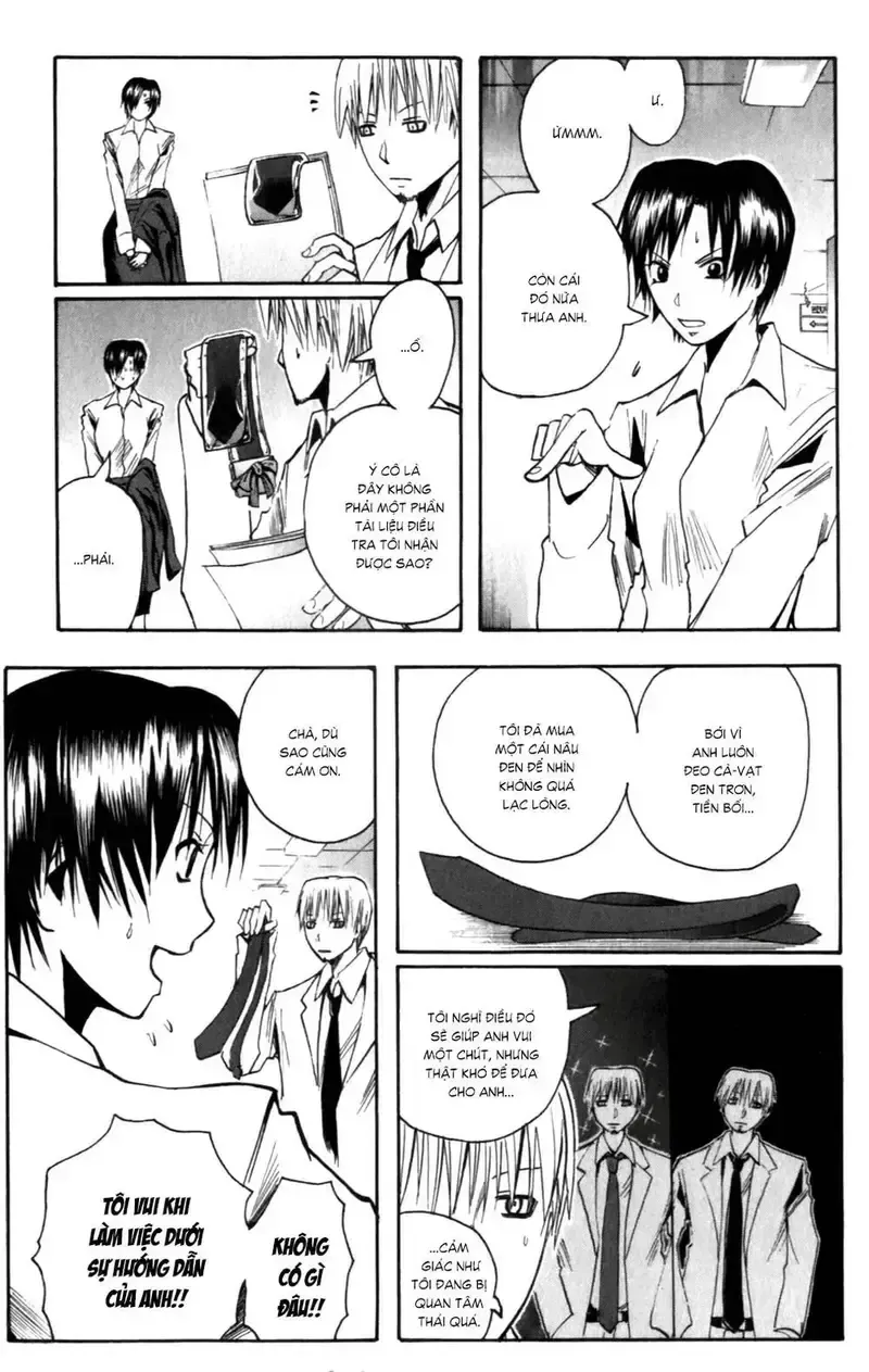 đọc truyện Majin Tantei Nougami Neuro Chương 143 ảnh 8 tại Giả Dược