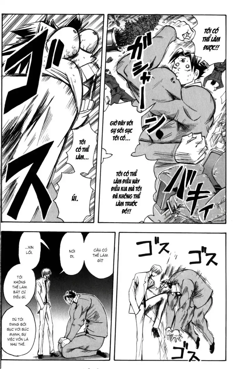 đọc truyện Majin Tantei Nougami Neuro Chương 143 ảnh 10 tại Giả Dược