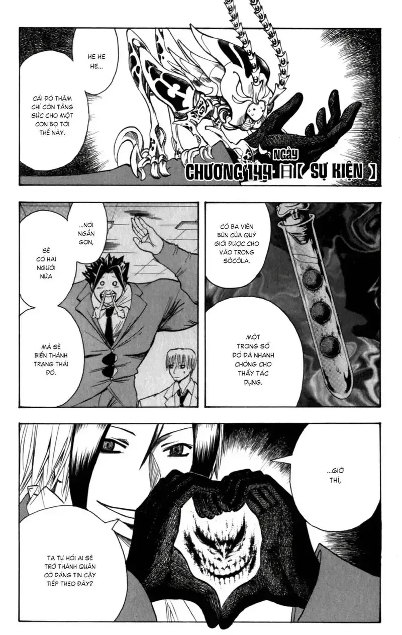đọc truyện Majin Tantei Nougami Neuro Chương 144 ảnh 2 tại Giả Dược